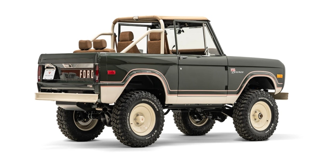 Kim Kardashian Bronco 5