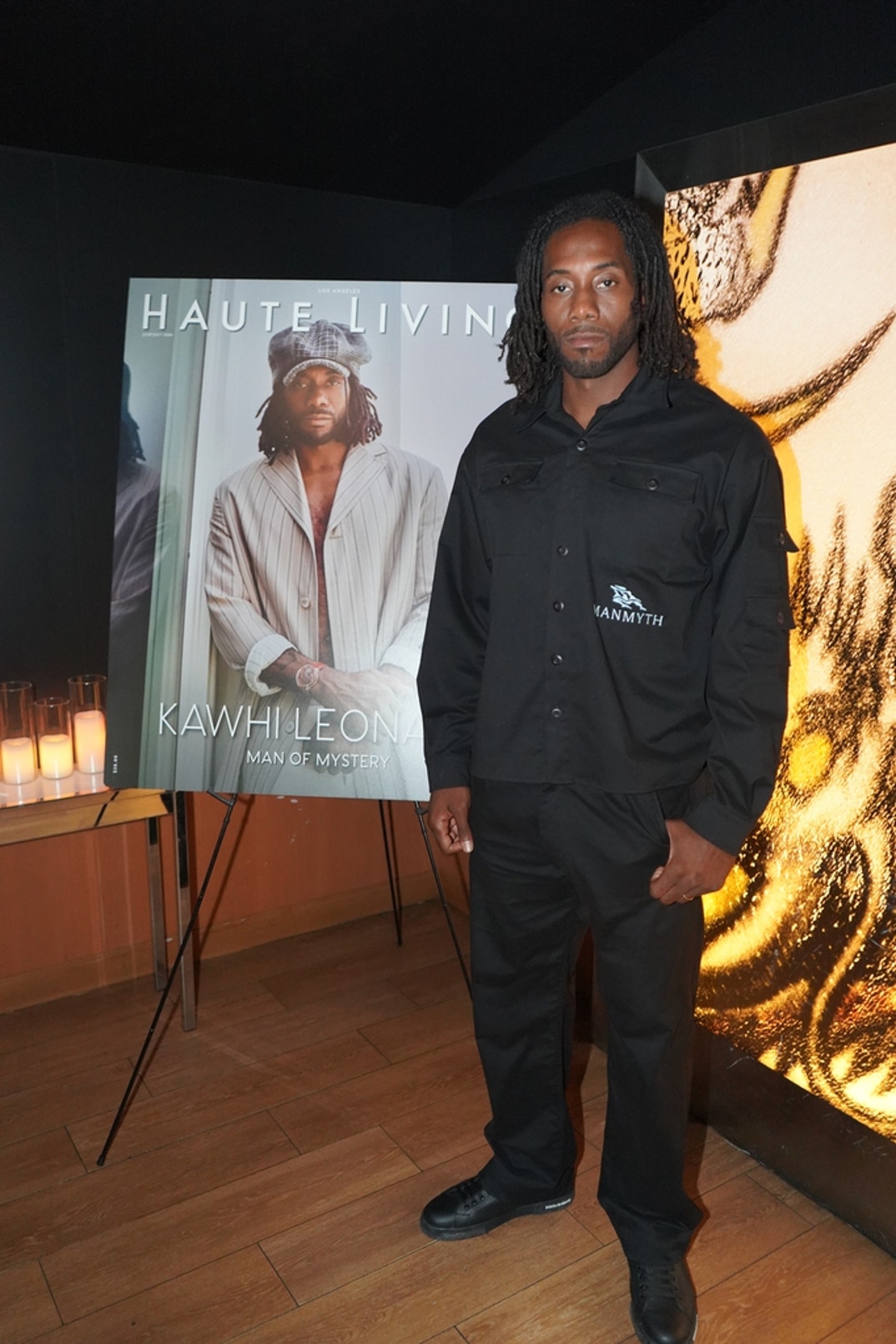 Kawhi Leonard Haute Living 1