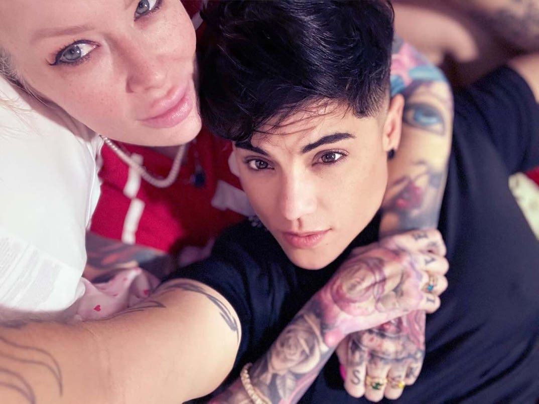 Jenna Jameson and Milagros Ocampo