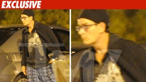 Charlie Sheen -- Pajama Bottoms Out