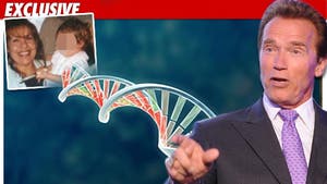 Arnold's Love Child -- NO DNA TEST!!!