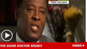 Dr. Murray Defends His Actions -- I Didn't Kill Michael Jackson!