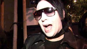 Marilyn Manson -- I Got SLASHED OPEN During Fight in Switzerland