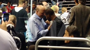 L.A. Clippers Bonding -- Chris Paul Hugs It Out With New Owner ... At Kings Game