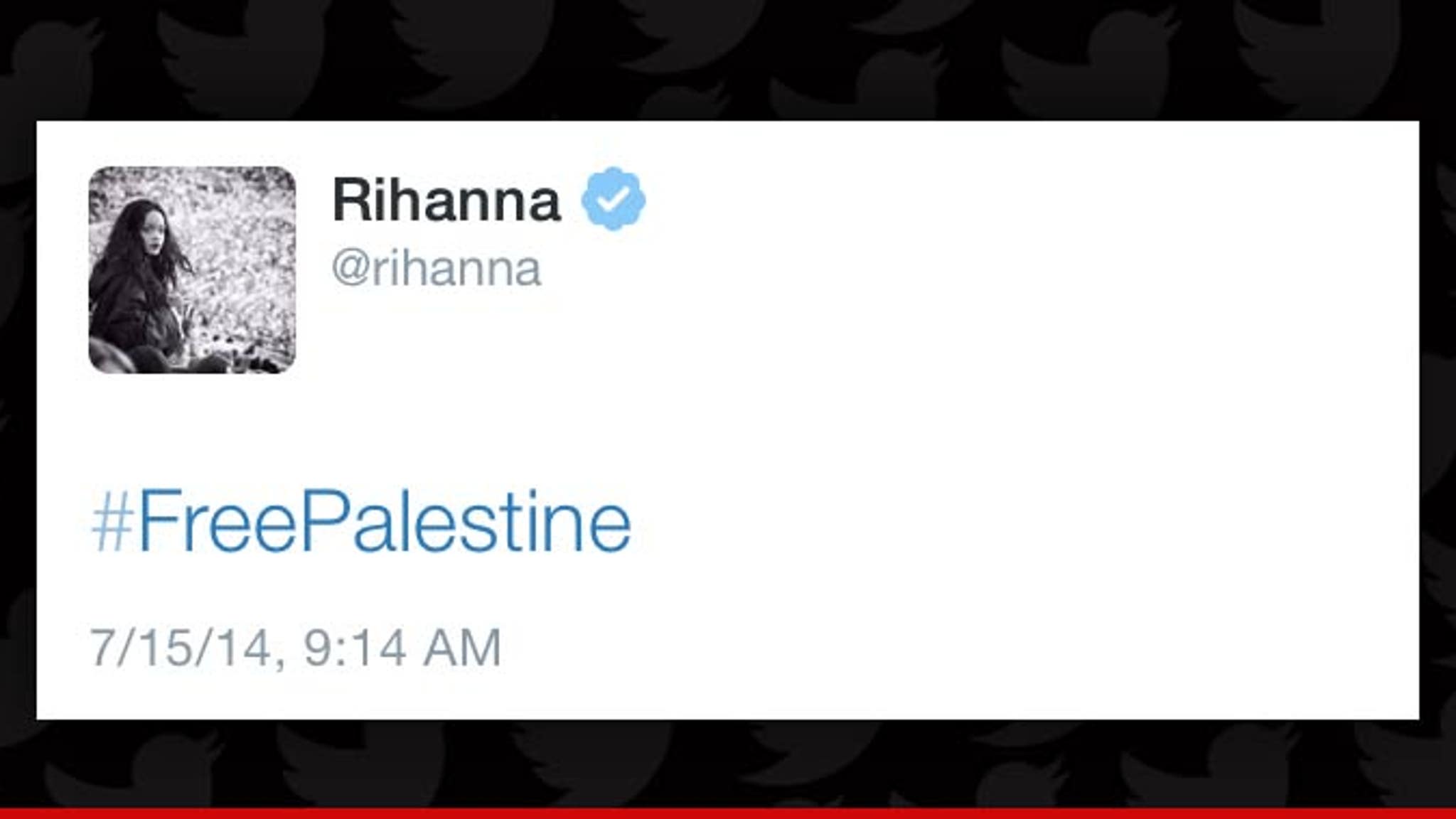 Rihanna Tweet