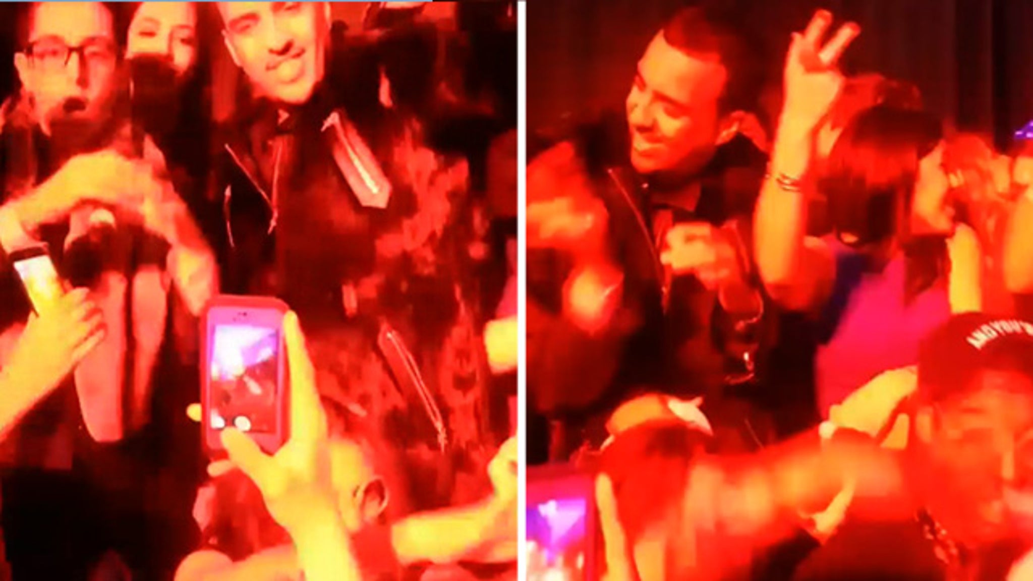 French Montana -- Bar Mitzvah Kids In Love with the CoCo!!! (VIDEO)