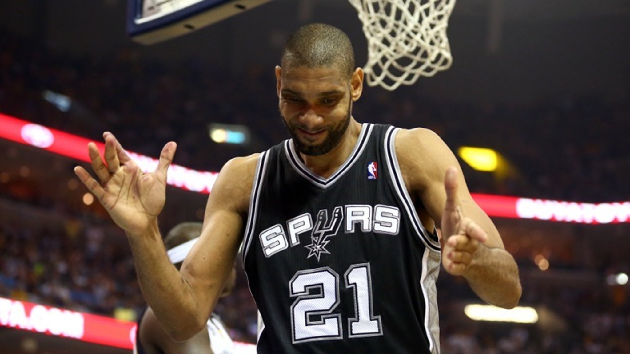 Tim Duncan -- On the Court