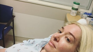 Erika Jayne in Hospital Following Surgery for 'DWTS' Injury (PHOTO)