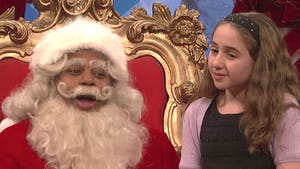 SNL Mocks Lauer, Franken, Trump in Hilarious Santa Skit