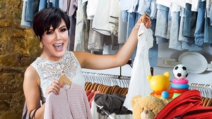 Kris Jenner Spends Over $10k at Baby Boutique for Kim and Kanye's New Girl