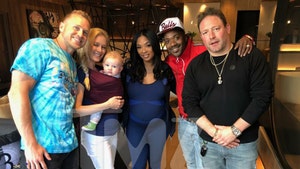 Ray J and Princess Love Score VH1 Baby Special With Heidi and Spencer Pratt