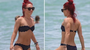 'DWTS' Pro Sharna Burgess Shows Off Bikini Bod in Miami