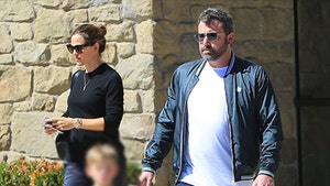 Ben Affleck Breaks from Rehab for Church with Jennifer Garner & Kids