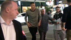 Kristaps Porzingis Strollin' in NYC, Shows Off Repaired Knee