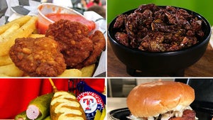 MLB Foodfest, Pig Out On Bull Testicles & Fat Roosters!