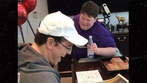 Seth MacFarlane Grants Young Disabled 'Family Guy' Fan's Wish