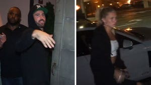 Brody Jenner and Josie Canseco Partying into the Morning
