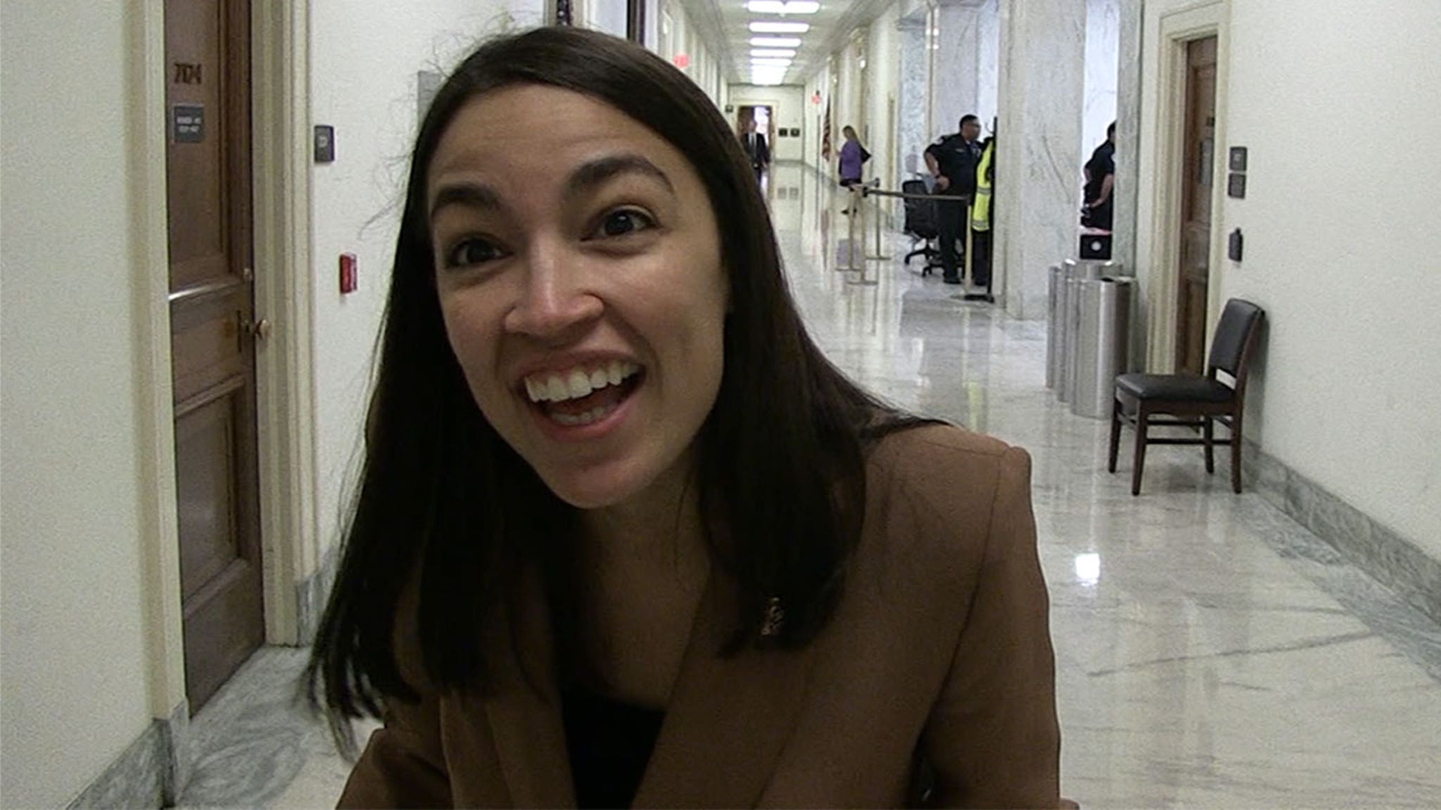 AOC Says 'Joker' Stairs Are a Bronx Staple, Movie Fans Can't...