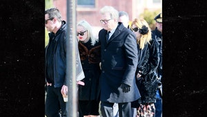 Drew Carey Attends Ex-Fiancee Amie Harwick's Wake in Pennsylvania