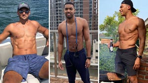 Clare Crawley's Shirtless 'Bachelorette' Cast