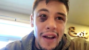 Brandon Moreno Says His Wife Was Worried About His Balls After Violent Nut Shot