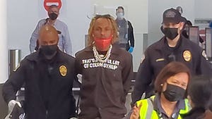 Rich the Kid Arrested for Gun Possession at LAX