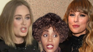Adele Roped Into Whitney Houston & Taylor Swift Debate, Who's Better?