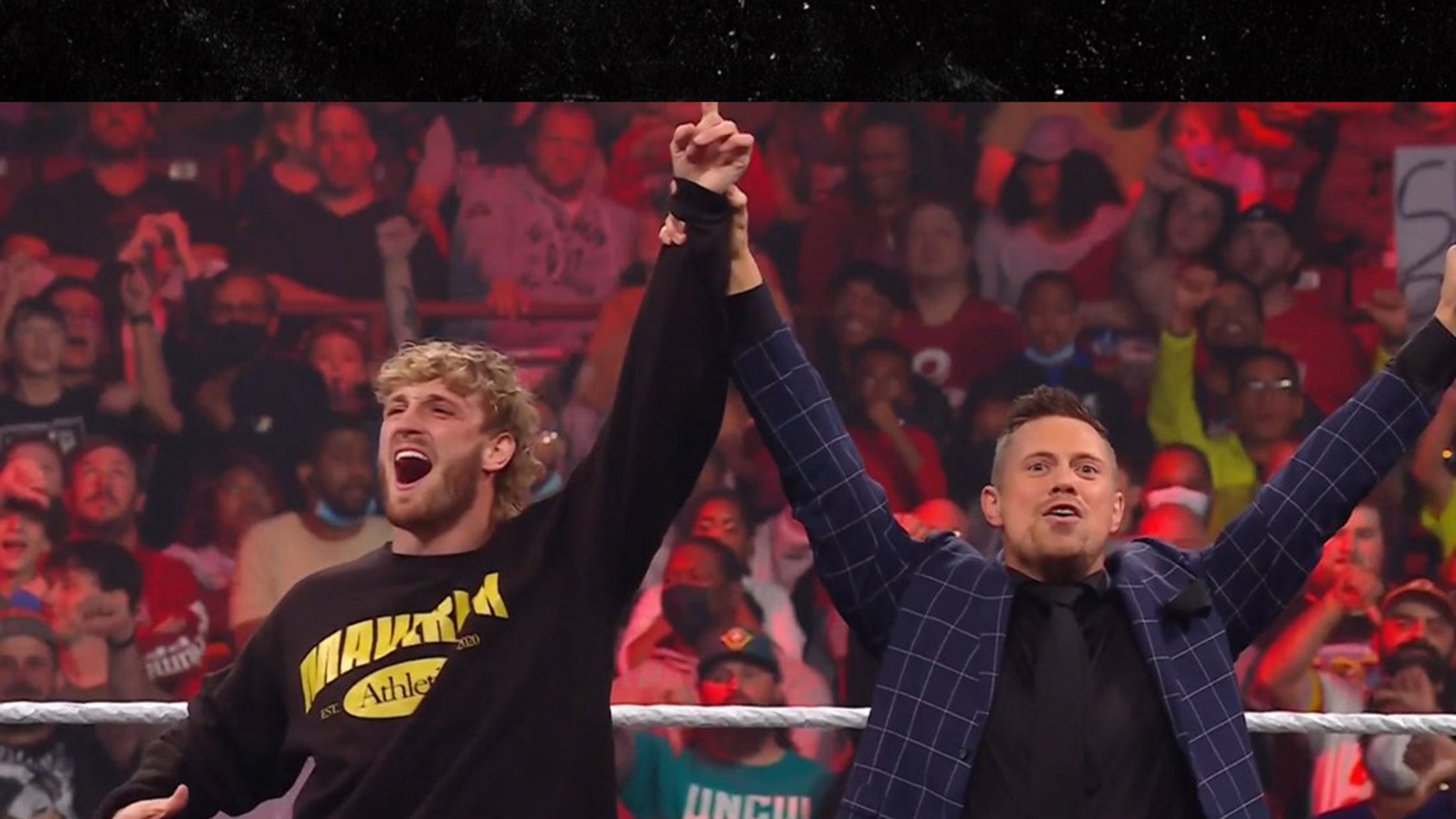 Logan Paul Announced As The Miz’s Tag Team Partner For WrestleMania – TMZ