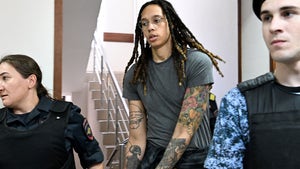 Brittney Griner Appears In Russian Court With Shackles On Wrists
