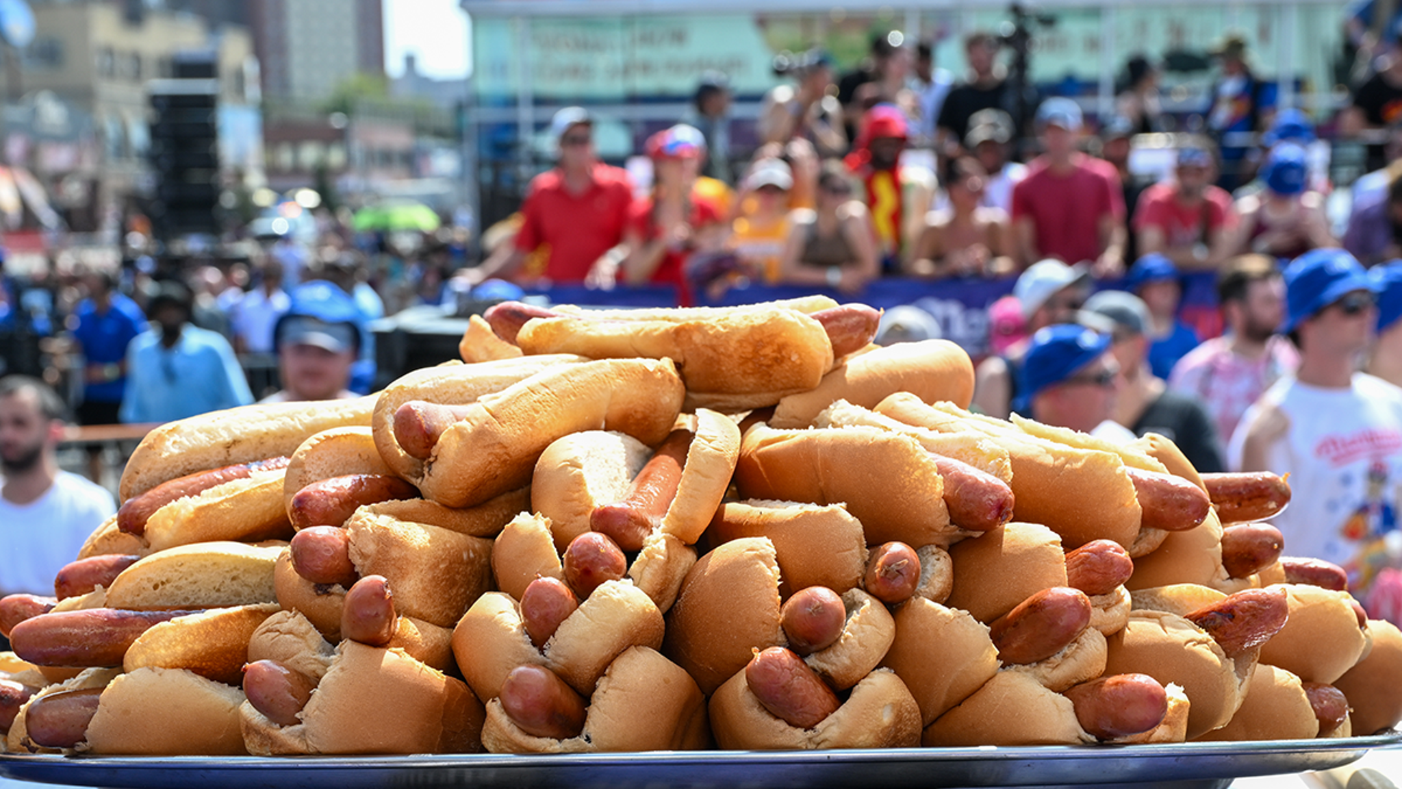 Nathan’s Hot Dog Eating Contest Back On After Being Briefly Canceled