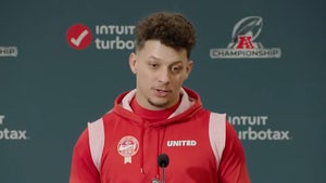 Patrick Mahomes Says Fame Hasn't Changed Travis Kelce, 'He's Just Been Himself'