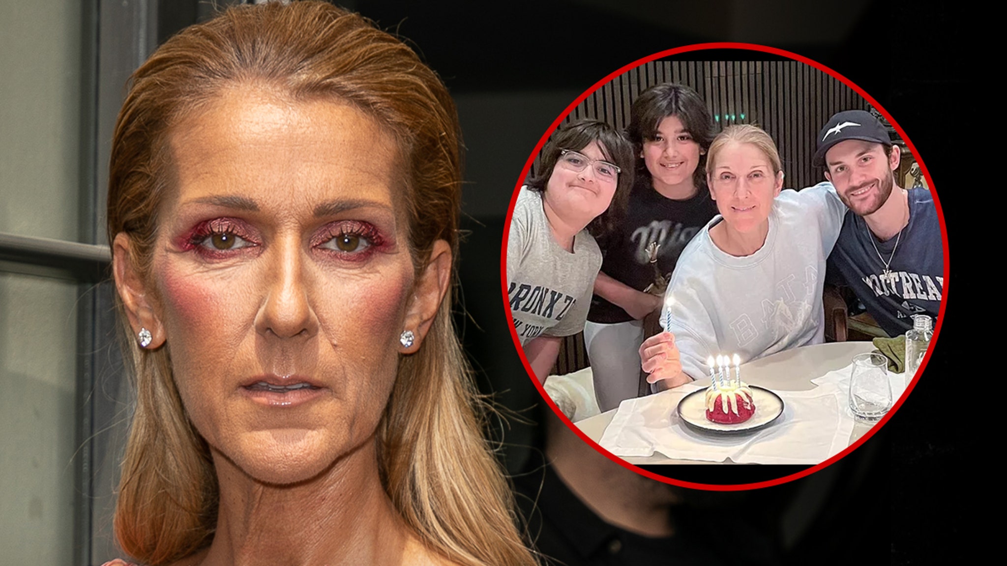 Celine Dion’s children are afraid she will die amid her health struggles