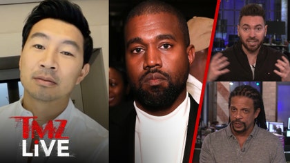 101524-simu-liu-kanye-west-tmz-live-instagram-getty