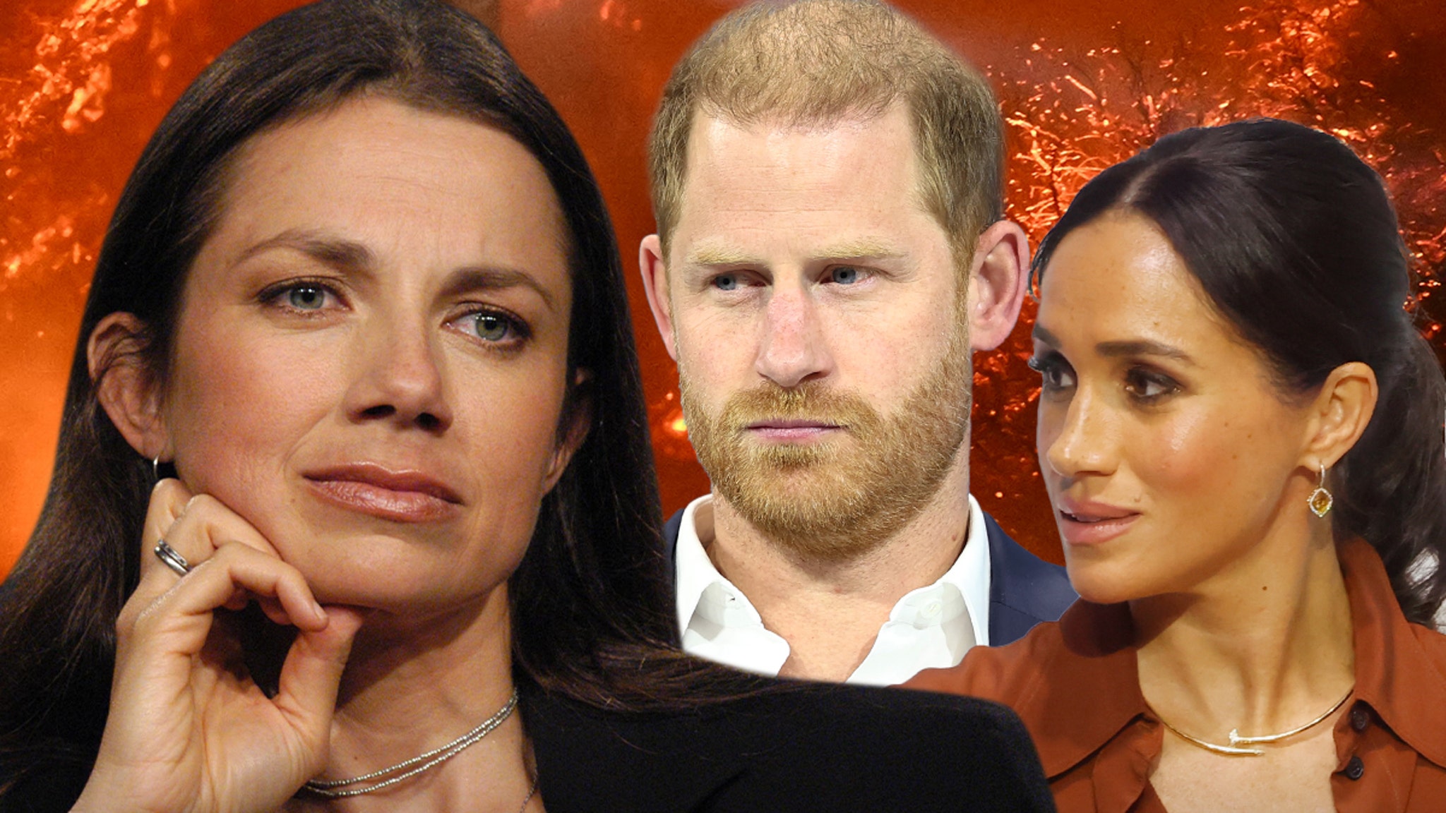 Actress Justine Bateman Rips Prince Harry, Meghan Markle Over Wildfire Relief