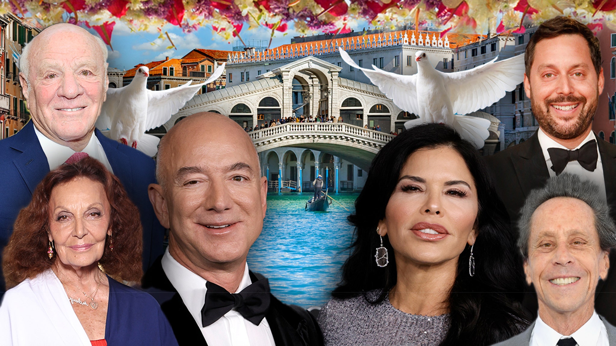 Jeff Bezos & Lauren Sanchez’s Wedding Draws A-Listers, Huge Biz Power Players