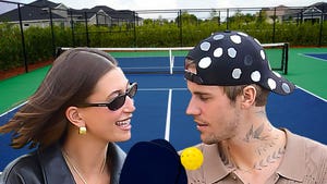 Justin bieber hailey pickleball getty comp