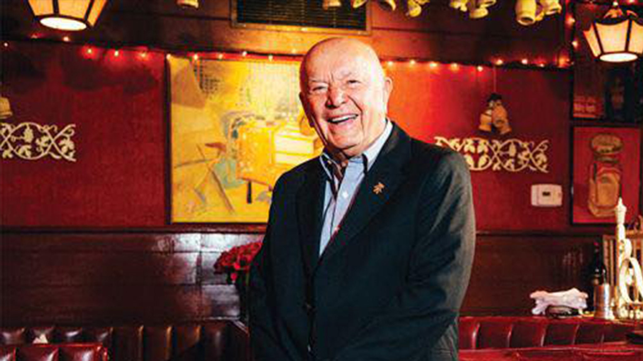 Restaurateur Dan Tana Dead at 90