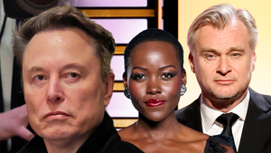 main elon musk christopher nolan Lupita Nyong'o getty