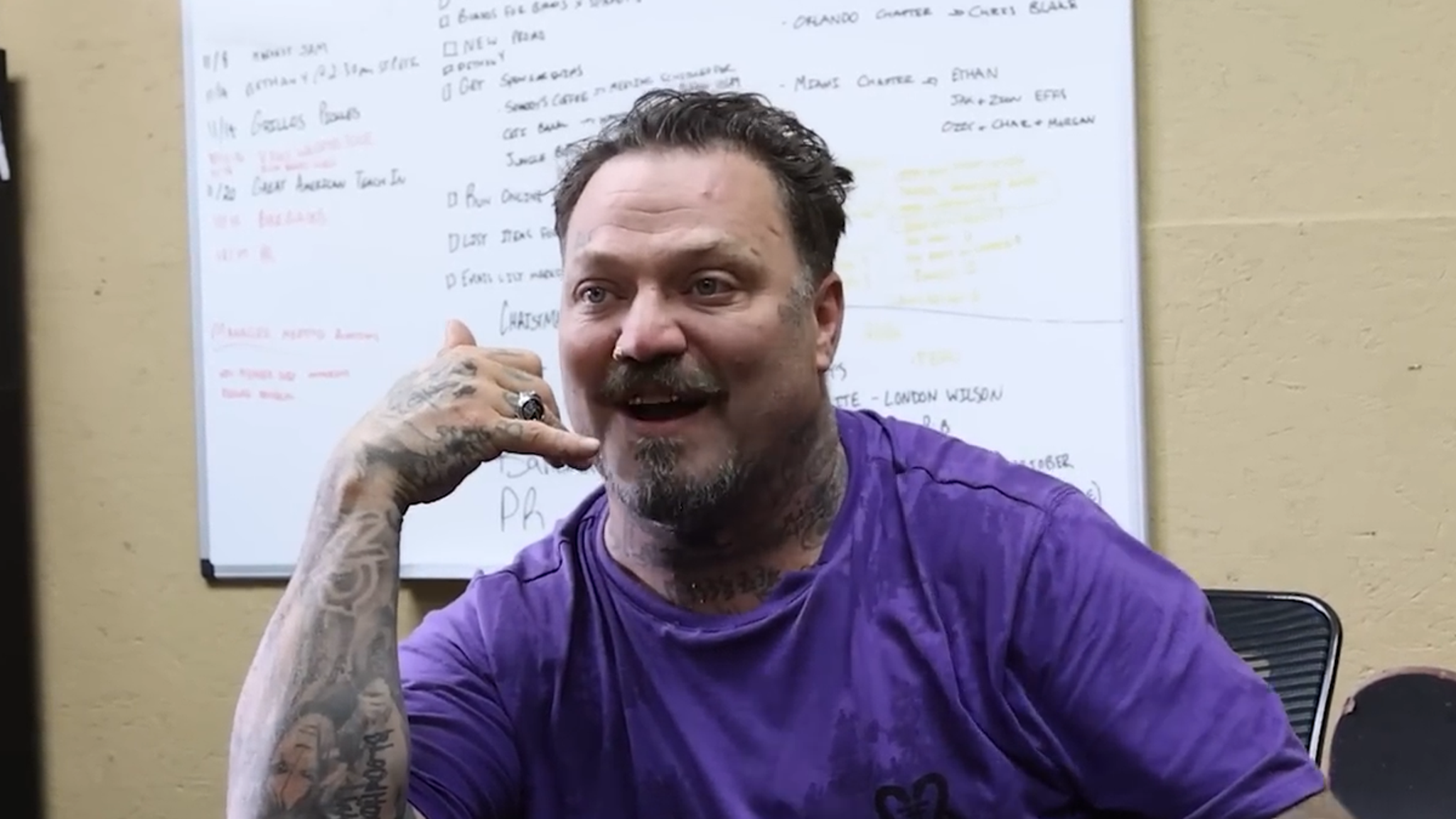 Bam Margera Gets Jen Aniston Blacklist Over Brad Pitt Prank!