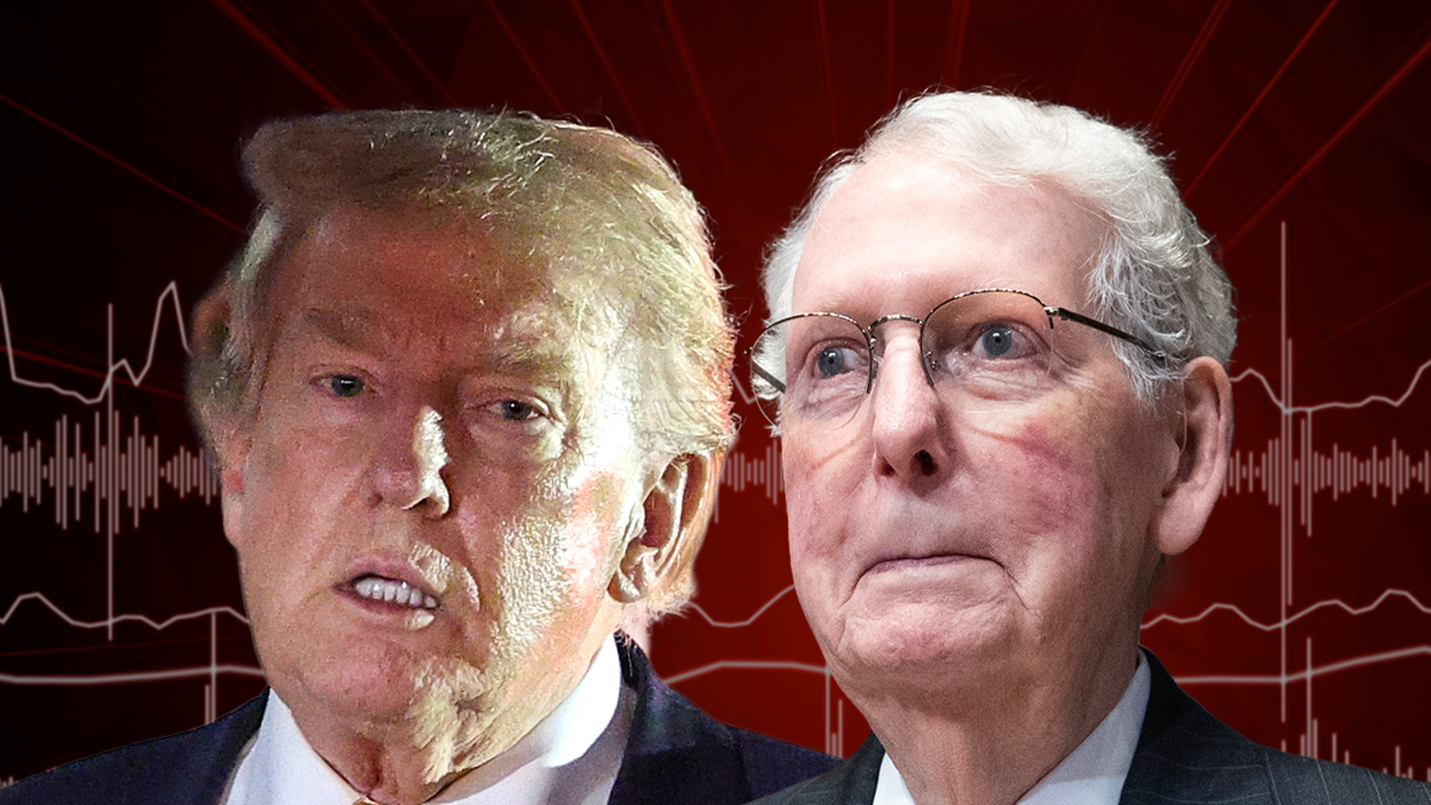 Trump Clueless on McConnell’s Mystery Health Crisis