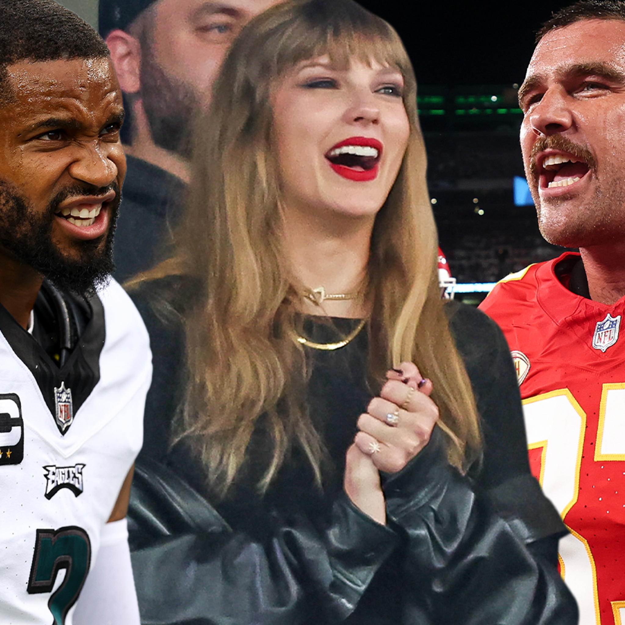 Eagles' fan Taylor Swift wore Chiefs' gear to support Travis Kelce