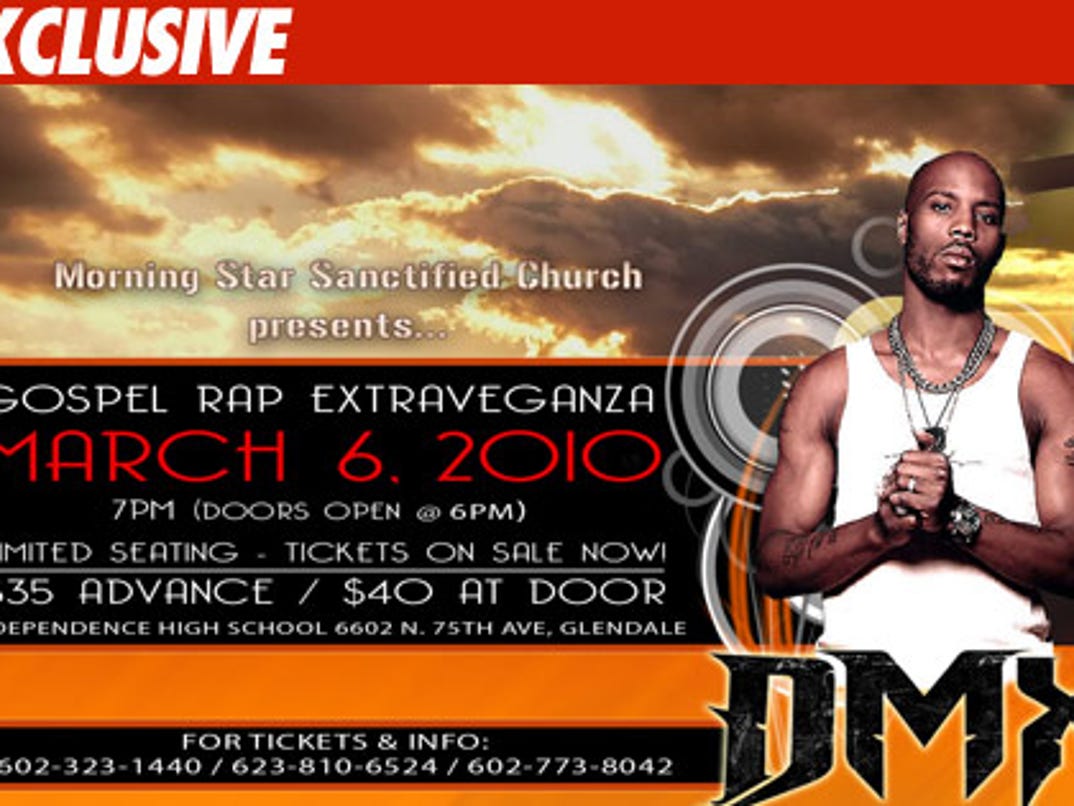 Dmx To Party Up In Church