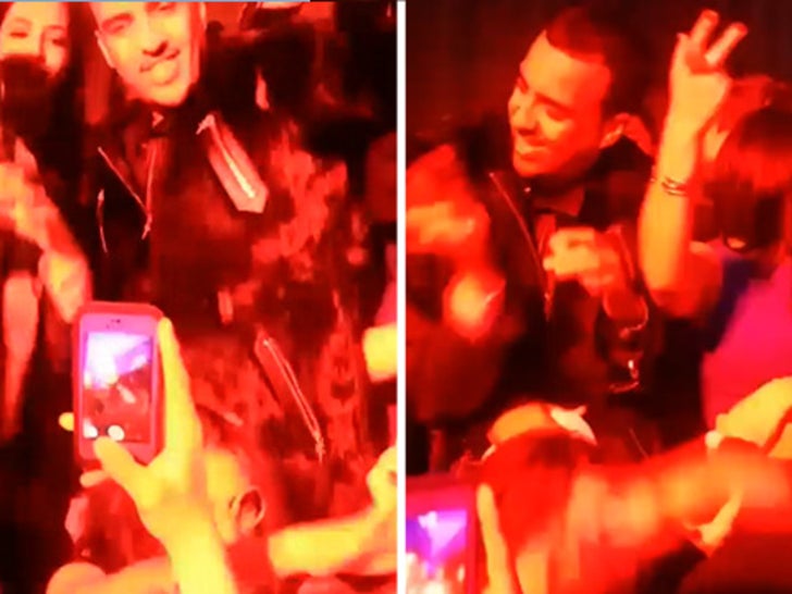 French Montana -- Bar Mitzvah Kids In Love with the CoCo!!! (VIDEO)