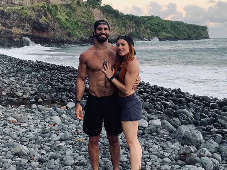 Look: WWE's Becky Lynch, Seth Rollins get engaged 