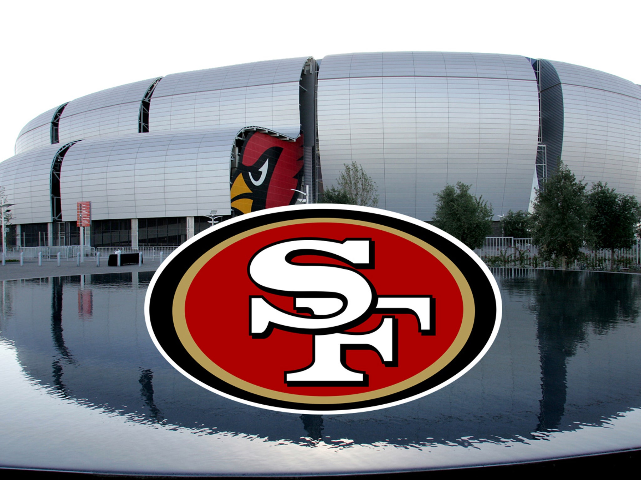 San Francisco 49ers to play two home games in Arizona after ban