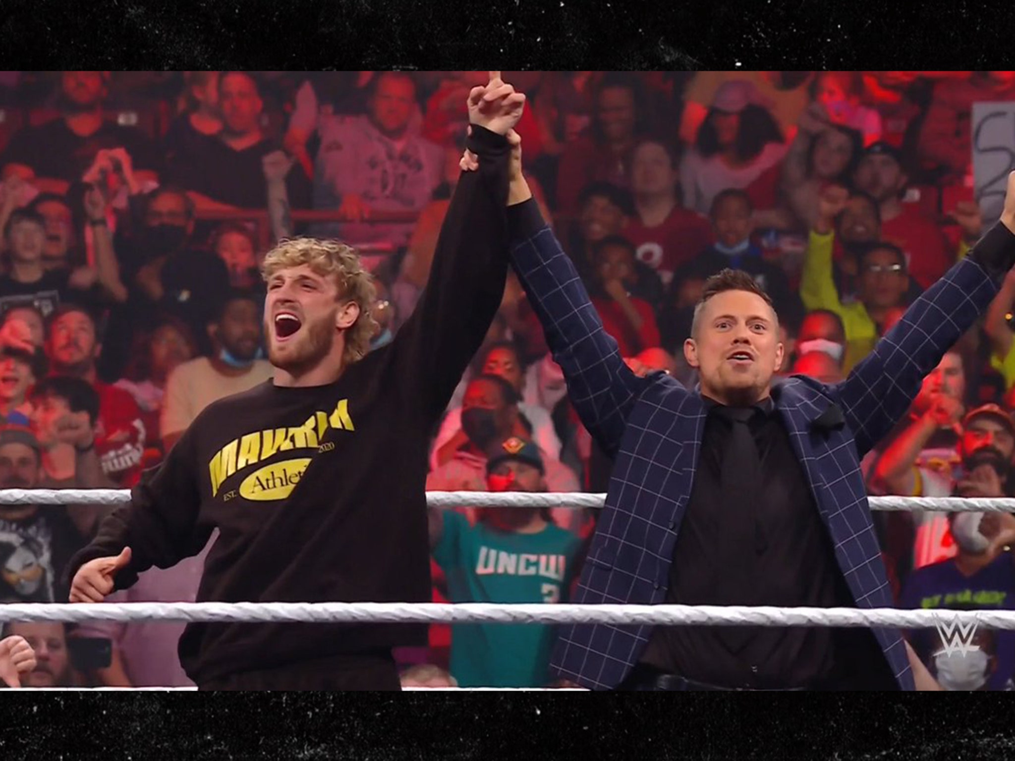 Logan Paul Announced As The Miz's Tag Team Partner For WrestleMania