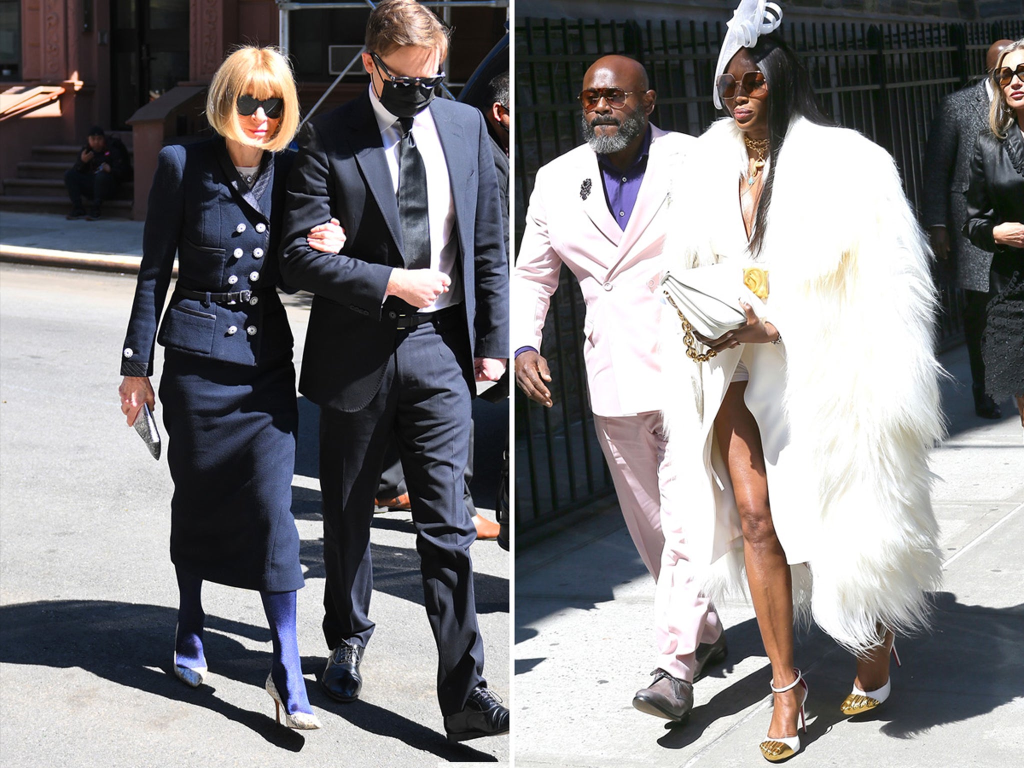 Vogue Legend Andre Leon Talley Laid to Rest in Star-Studded Ceremony