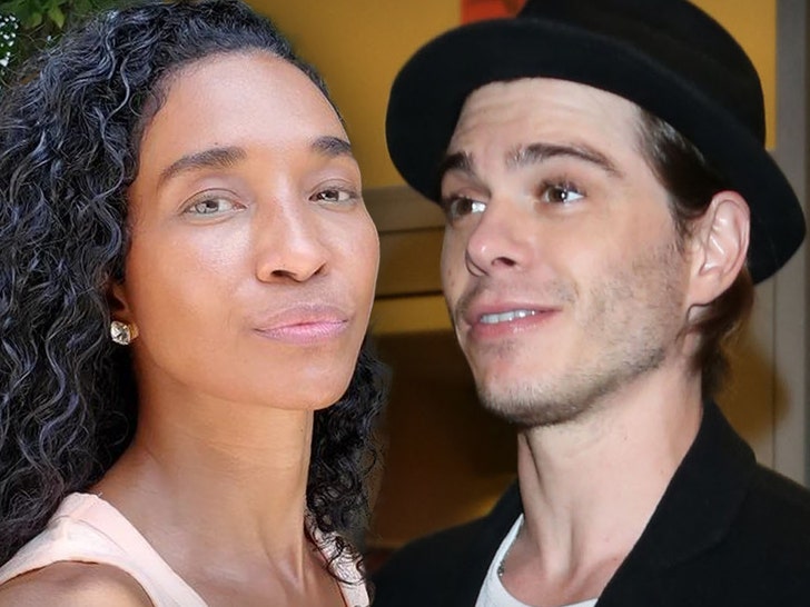 TLC's Chilli and Matthew Lawrence