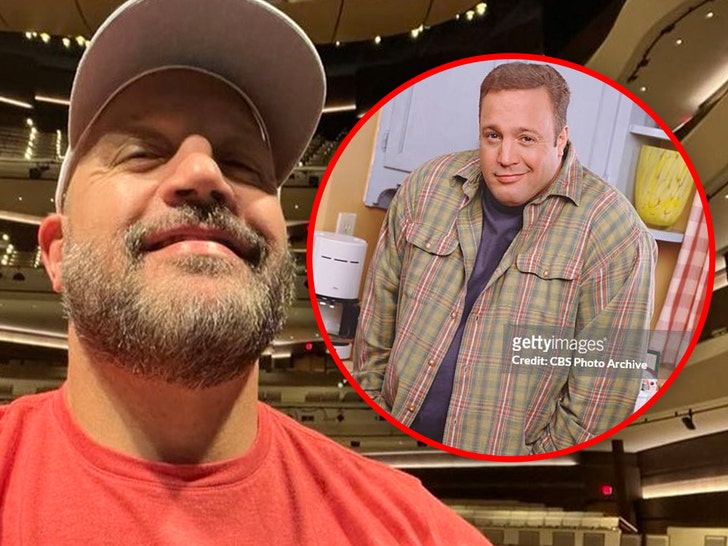 Kevin James Uses Viral 'King of Queens' Meme To Promote Comedy Tour, king  queens 