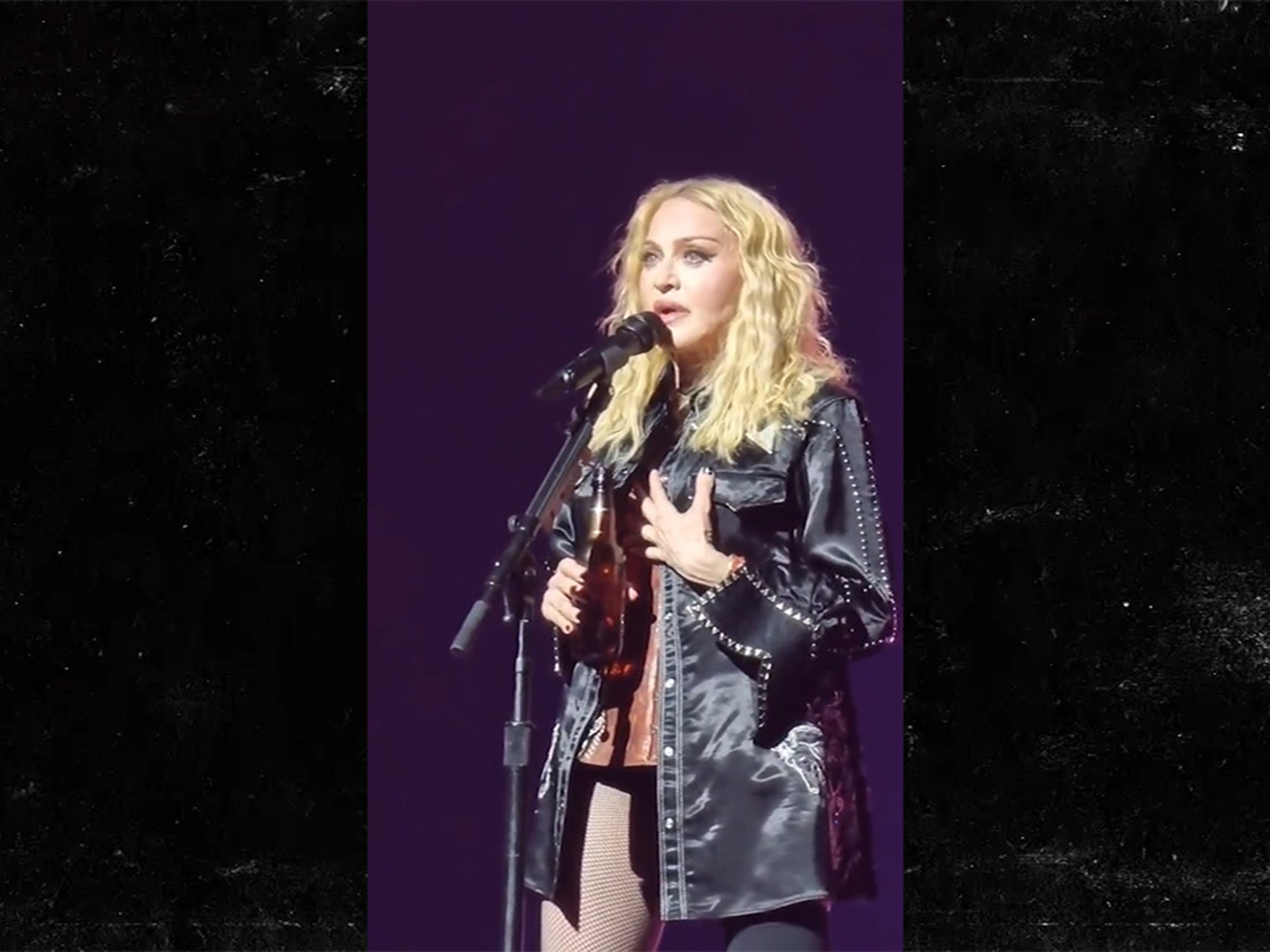 Madonna Tells Fans During World Tour She Thought 'She Wouldn't